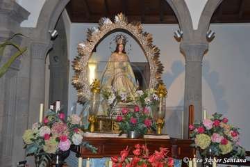 Pregón de las fiestas de Jinámar 2018 (Foto Francisco Javier Santana y Antonio Alí)